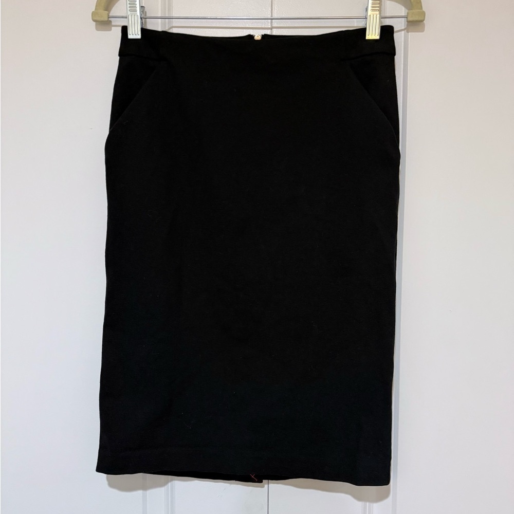 A New Day Women’s pencil Skirt with pockets sz 4 NWOT